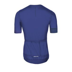 MAILLOT DE CICLISMO MANGA CORTA PARA HOMBRE BLUEBALL EN AZUL CON LOGO NEGRO