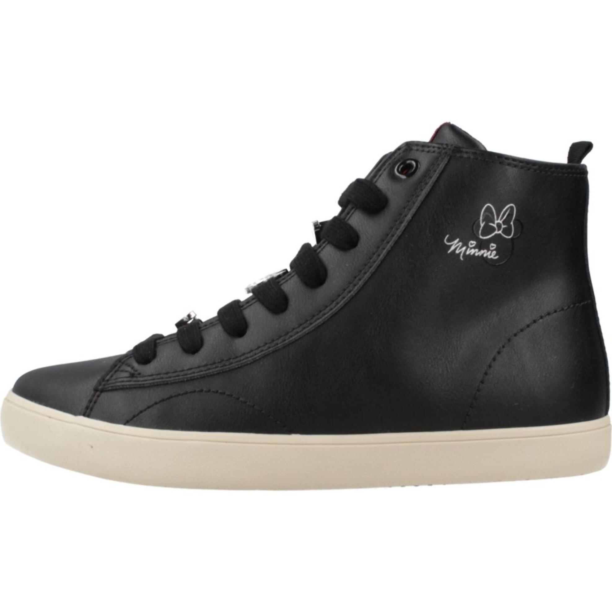 Zapatillas Niña de la marca GEOX  modelo J GISLI NEGRO