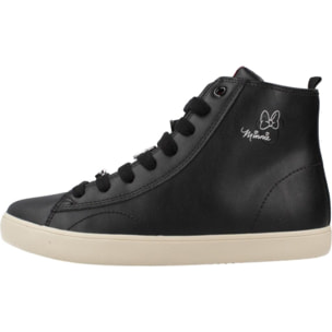 Zapatillas Niña de la marca GEOX  modelo J GISLI NEGRO