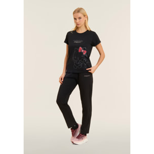 Pantaloni Sportivi Regular con Vita in Costina e Logo FREDDY