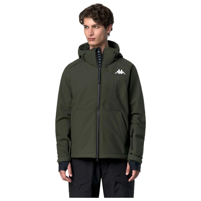 Kappa - Giacche Uomo Verde - 8Cento 820