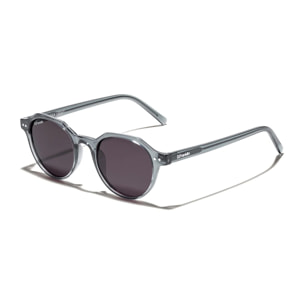 Gafas de Sol Ultra Light S Round Crystal Grey / Black D.Franklin