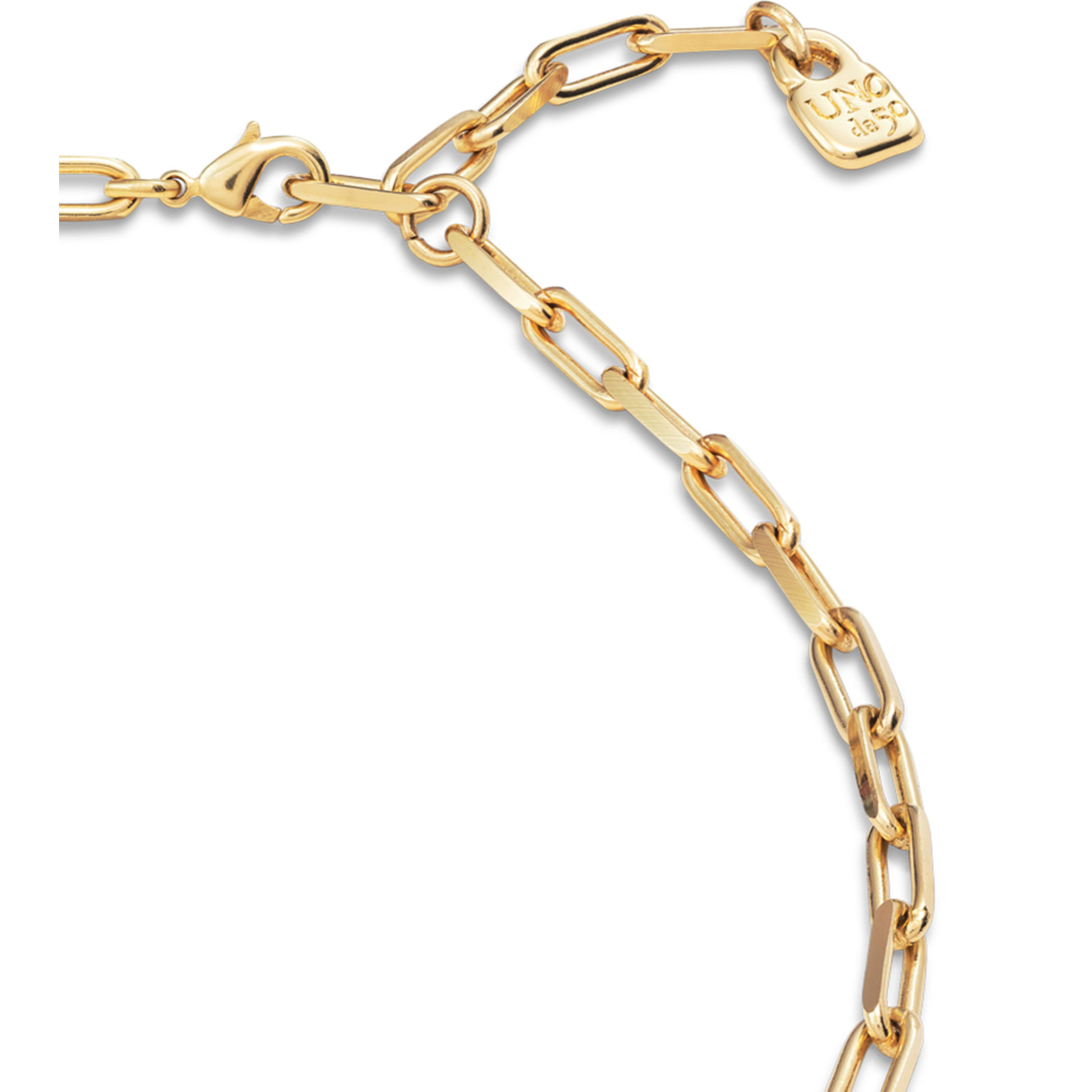 Colgante Cadena 9 Gold DORADO U