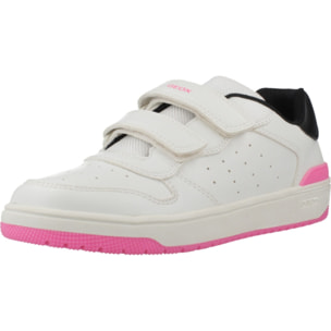 Zapatillas Niña de la marca GEOX  modelo J WASHIBA GIRL BLANCO