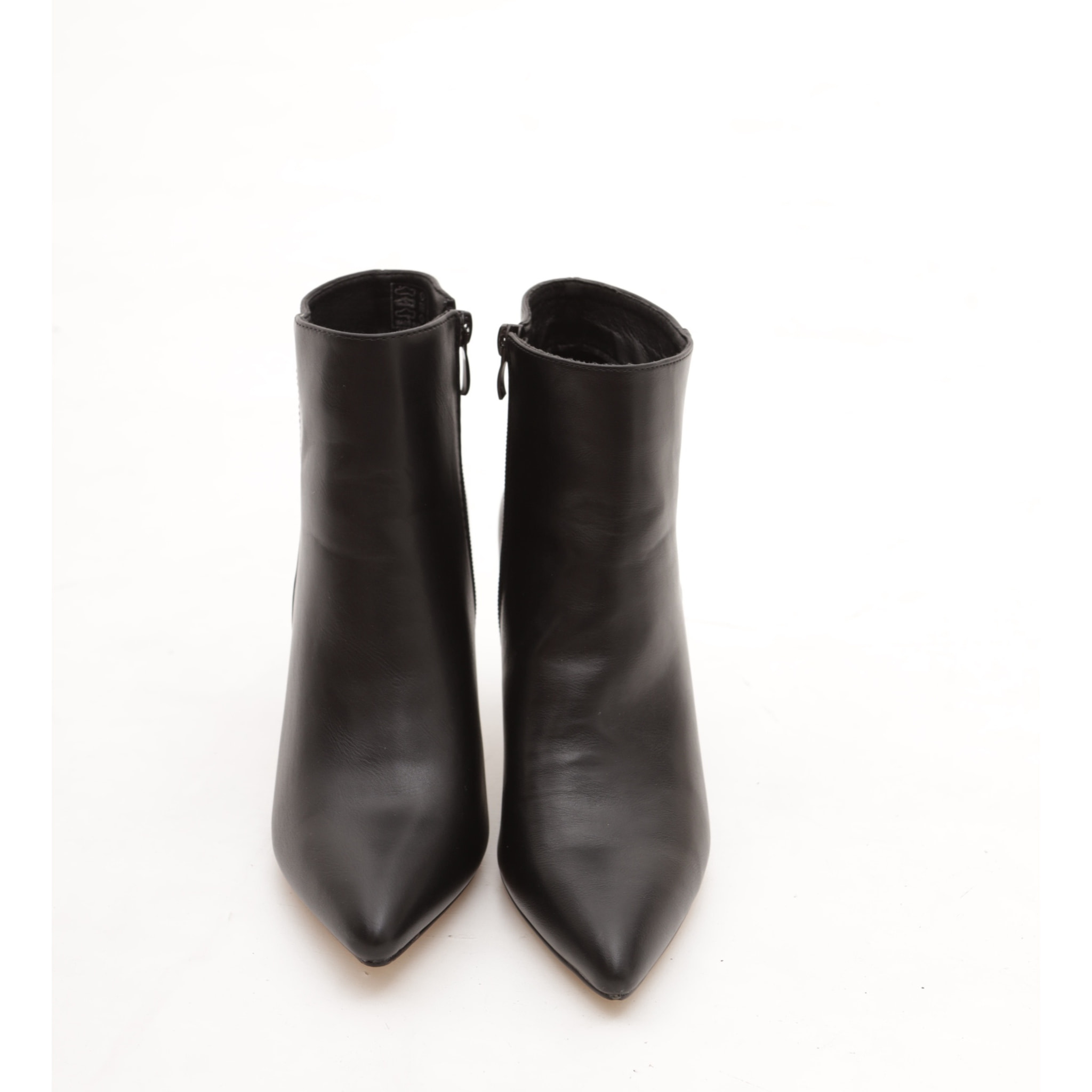 TRONCHETTO BASSO LISCIO NERO