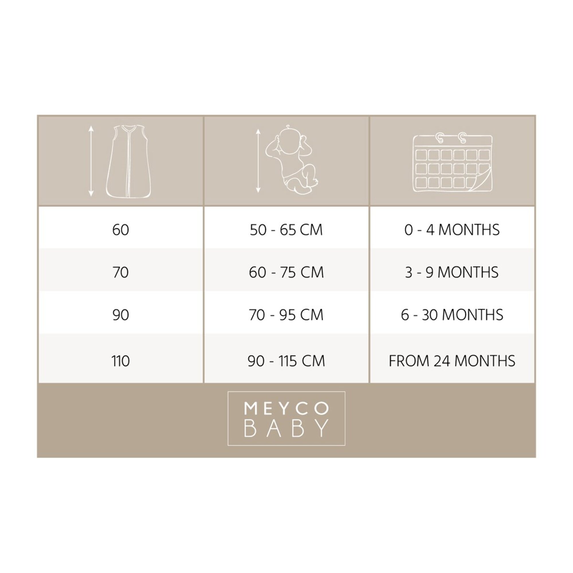 Saco Dormir S/M Forr.Mus.Lav. Tog 2.0 Me-Uni