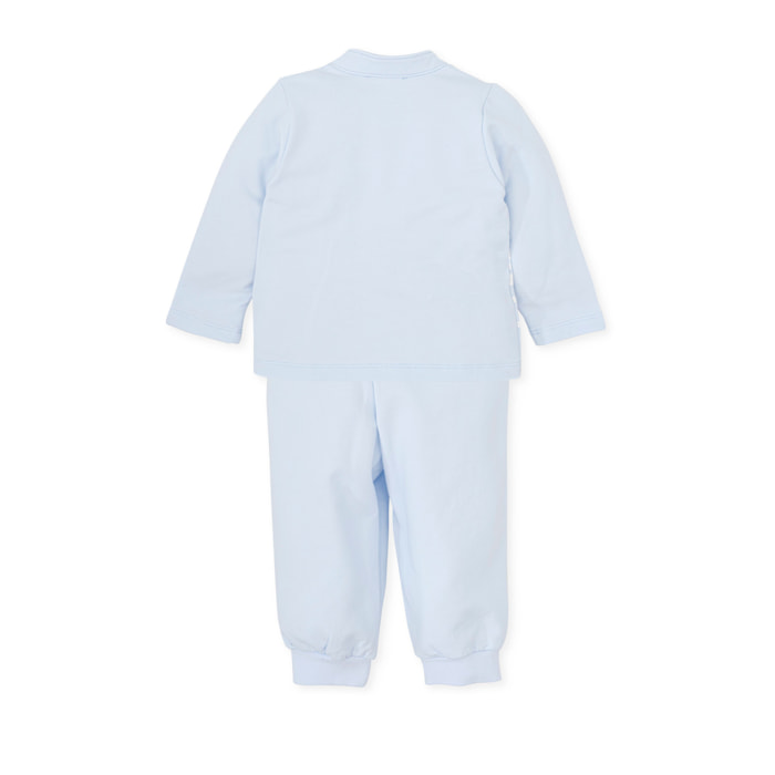 Conjunto 2 pzas- - Azul cielo
