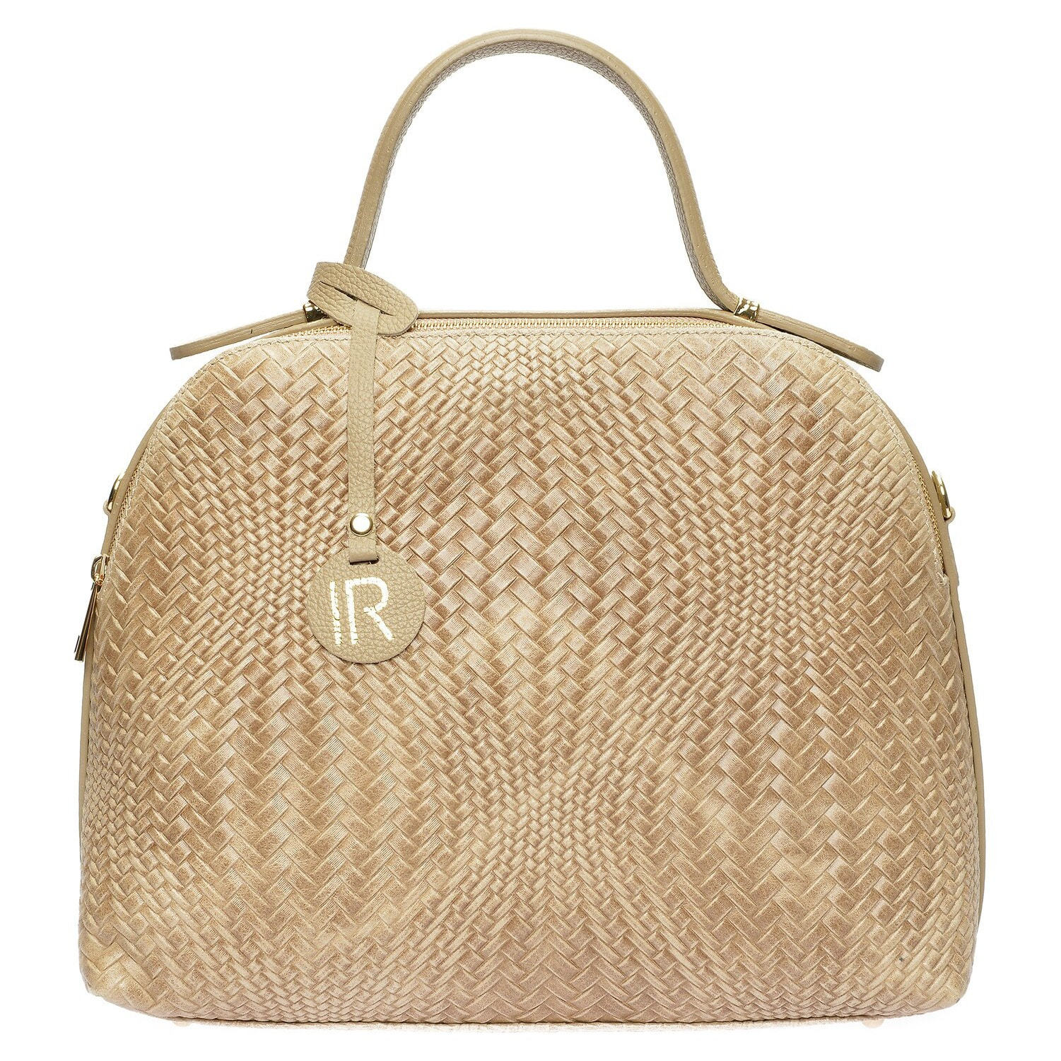 Borsa a mano Isabella Rhea Beige