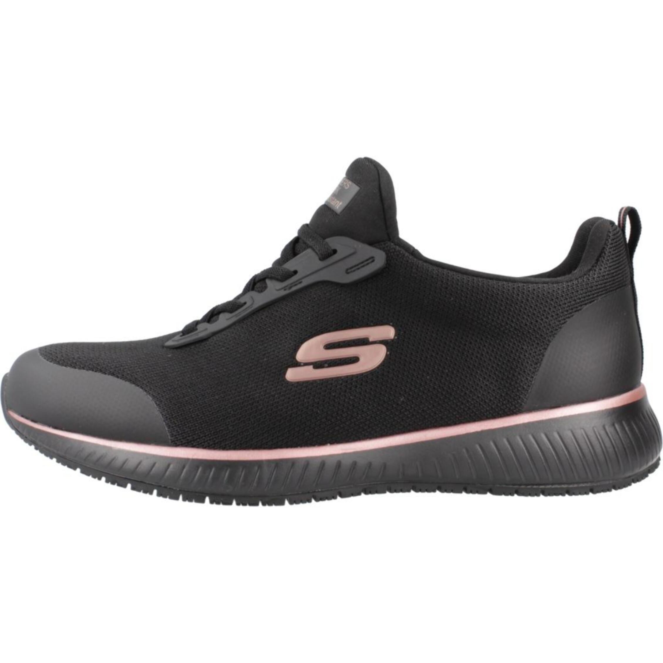 Sneakers De  Mujer Squad Negro