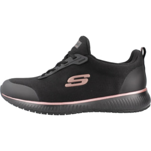 Sneakers De  Mujer Squad Negro