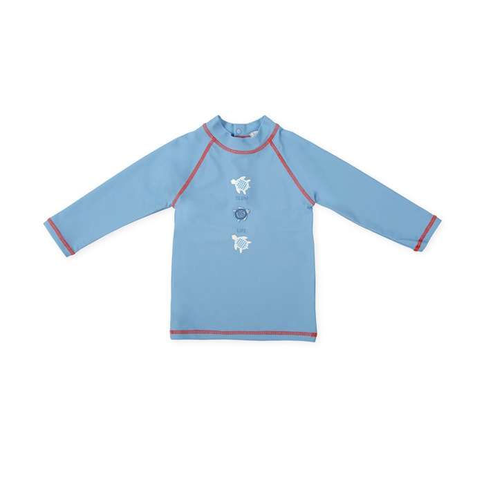 Camiseta - Azul atlÁntico