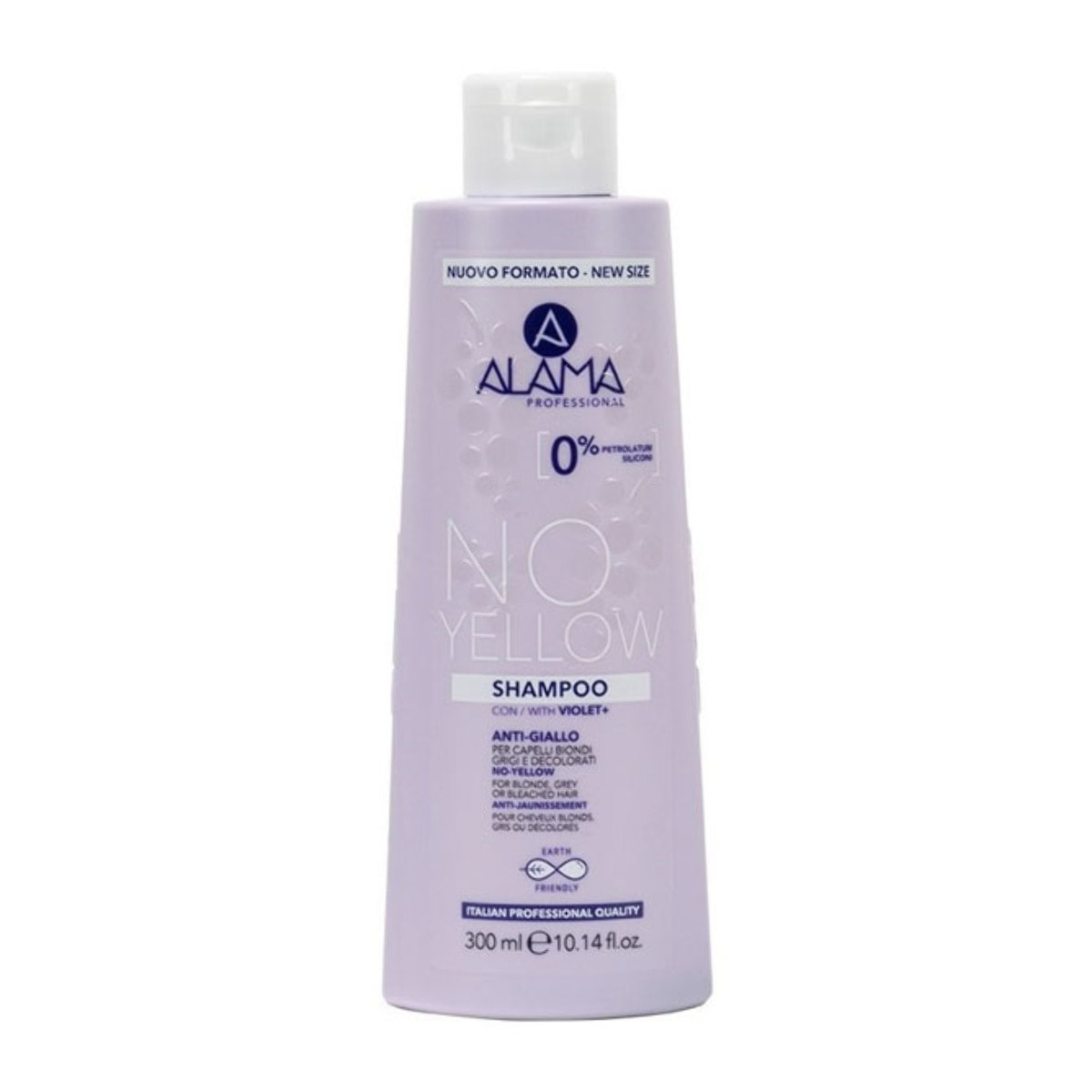 Champú ALAMA Professional sin tonos amarillos 300 ml