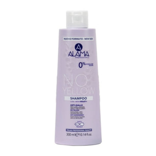 Champú ALAMA Professional sin tonos amarillos 300 ml