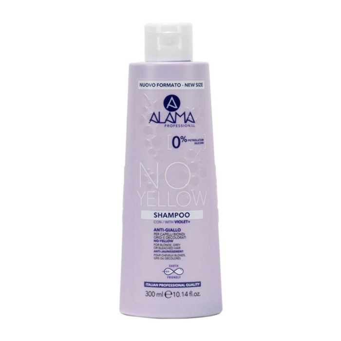 Champú ALAMA Professional sin tonos amarillos 300 ml