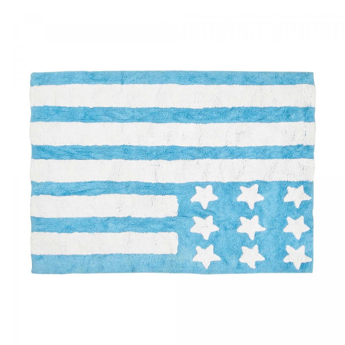 Tapis enfant fait main en coton LIDO