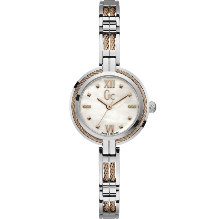 Gc Orologio Analogico Al Quarzo Gc Cablebijou
