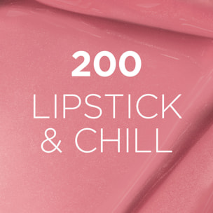 L'Oréal Paris Infaillible Matte Resistance Rouge à Lèvres Liquide Fini Mat 200 Lipstick & Chill