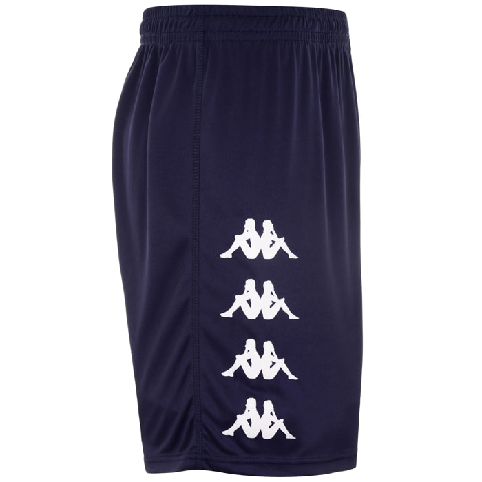 Kappa - Pantaloni Corti Uomo Blu - Kappa4Football Curchet
