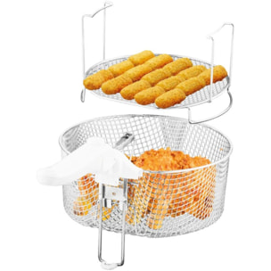 Friteuse MOULINEX Mega XXL 2Kg snacking AM481010
