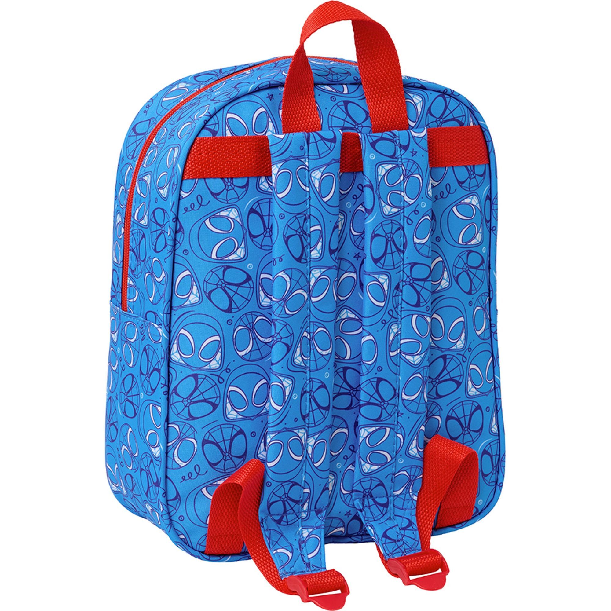 Mochila guarderia 3d spidey 3d