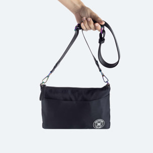 GLOSS CROSSBODY BLACK