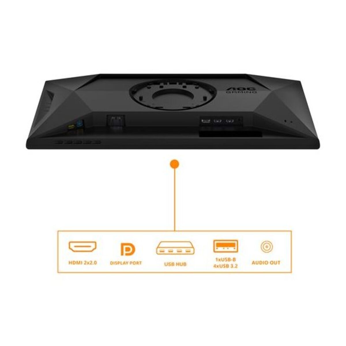 Ecran PC Gamer AOC AOC Gaming 25" Full HD 310Hz Fast IPS HDR10