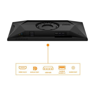 Ecran PC Gamer AOC AOC Gaming 25" Full HD 310Hz Fast IPS HDR10