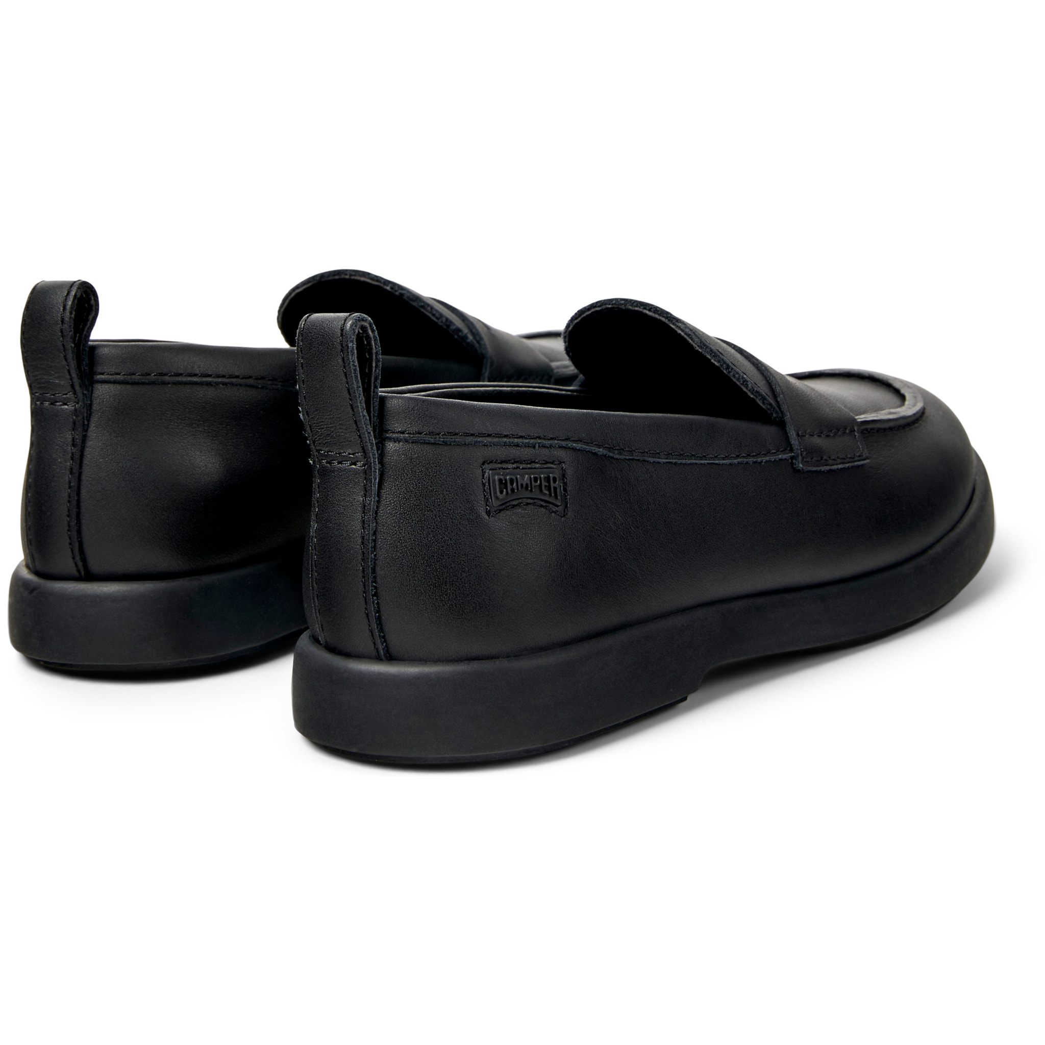 Bailarinas - CAMPER Duet - Negro - Cuero liso