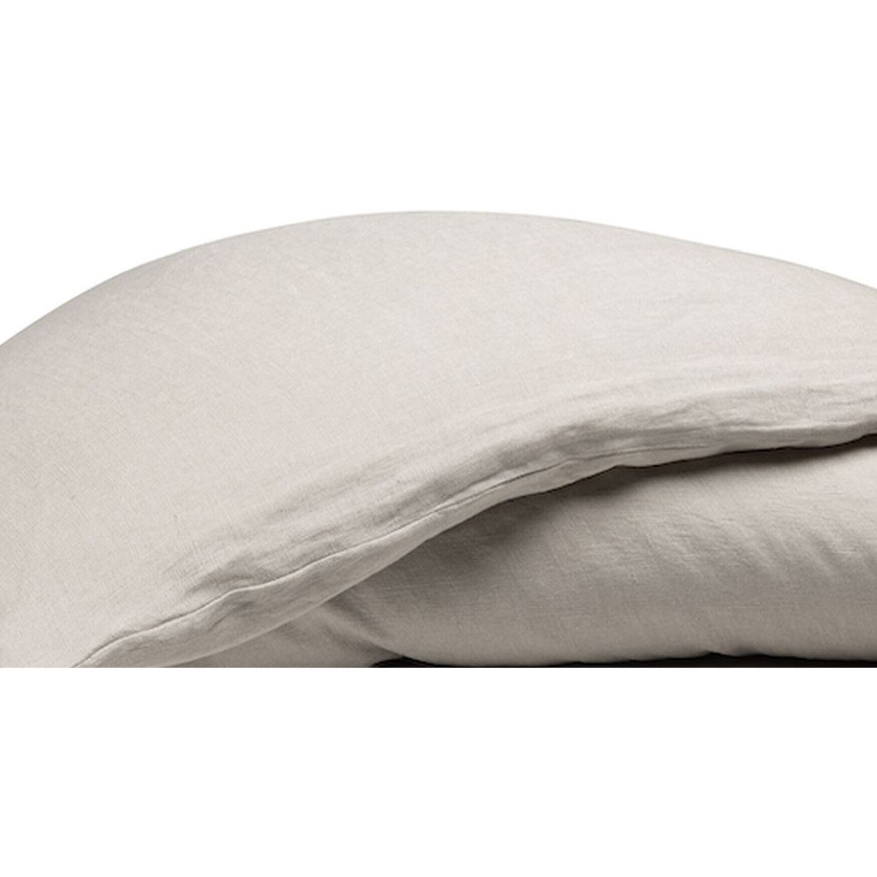 Housse De Couette 100% lin lavé Naturel