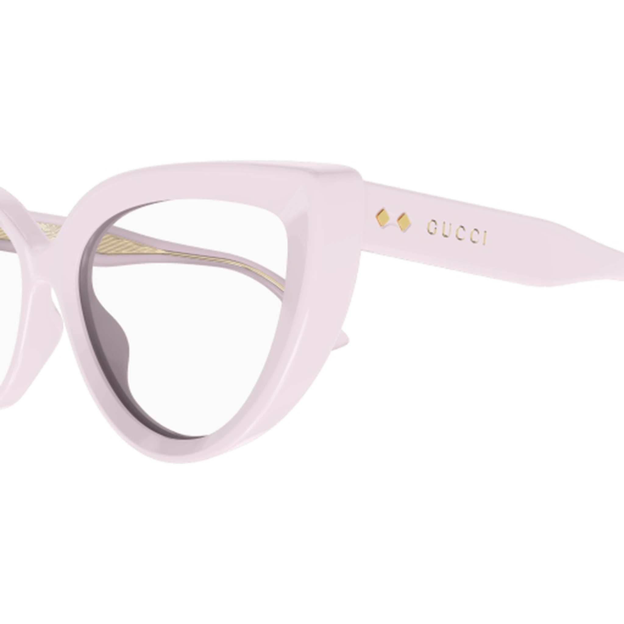 Gafas de Vista Gucci GG1530O-003 de Acetato Mujer 52 mm