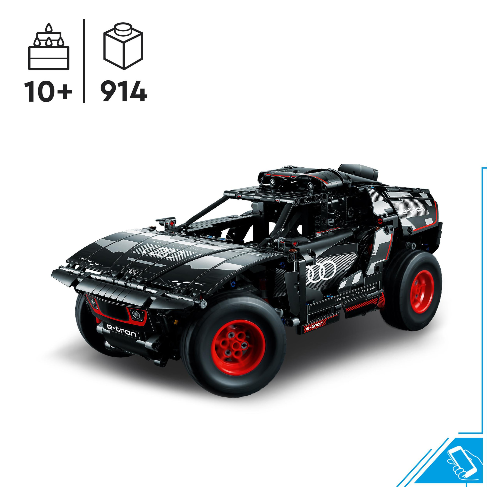 LEGO TECHNIC 42160 - AUDI RS Q E-TRON