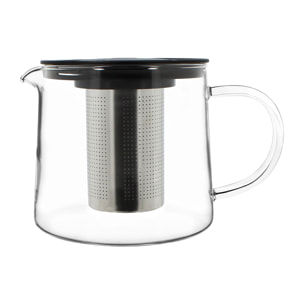 Théière 1,5L en verre avec infuseur en acier inoxydable KAMAKURA