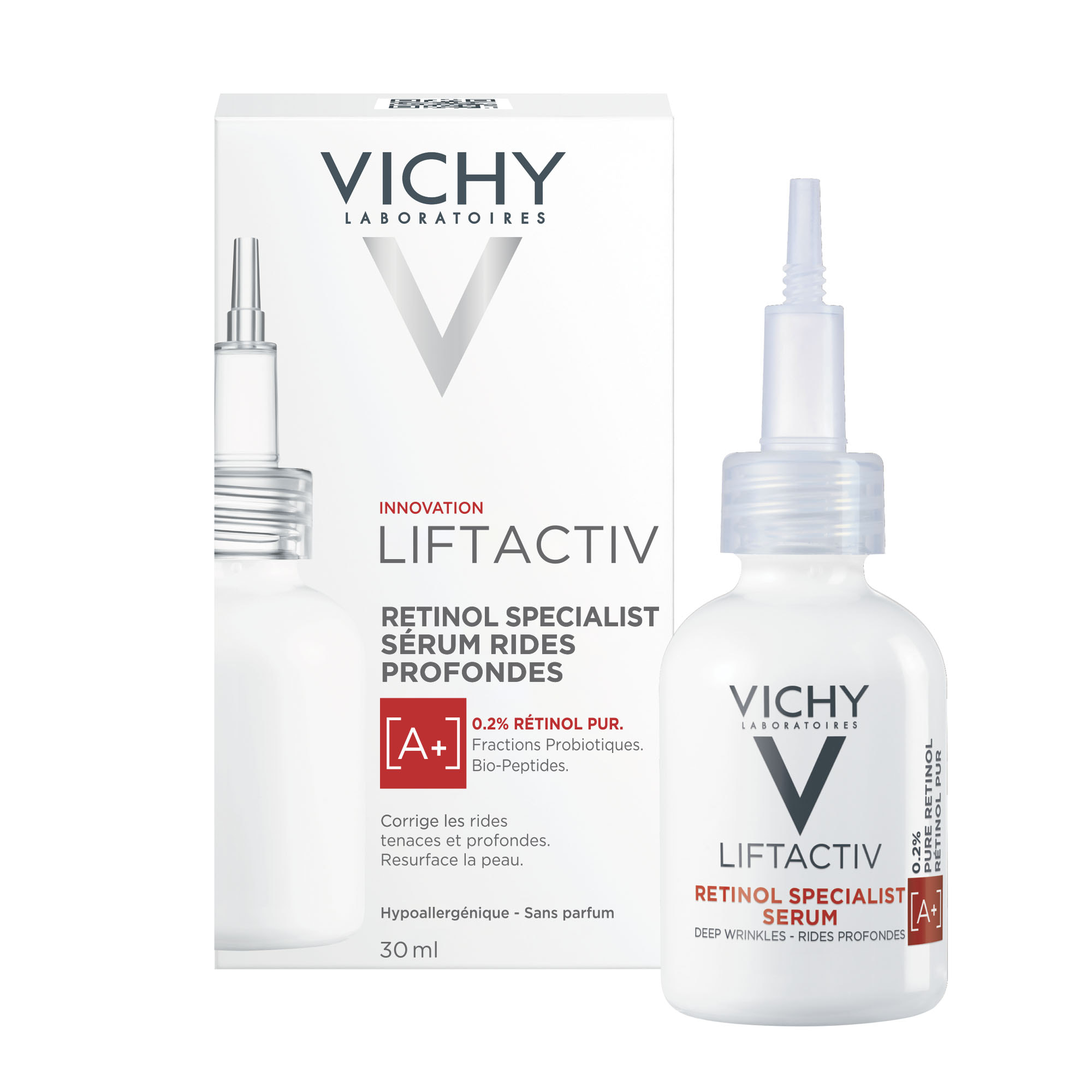 Liftactiv Serum Retinol correcteur anti-rides profondes