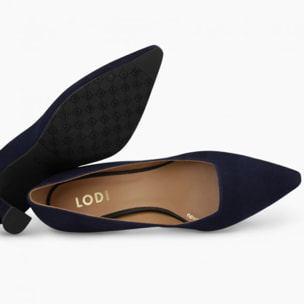 ZAPATOS DE SALÓN AZULES GENIUS