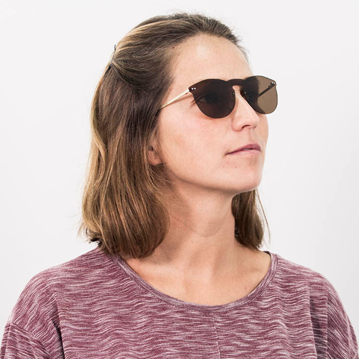 GAFAS DE SOL PALO ALTO HELSINKI de color Marron