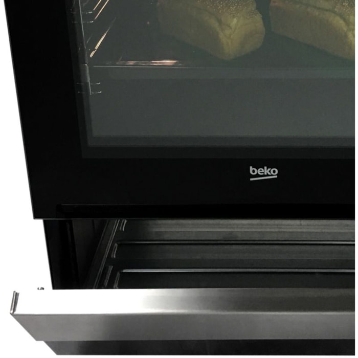 Cuisinière mixte BEKO FSS53000DW