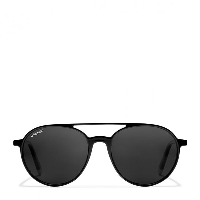 Gafas de Sol America Round Black / Black D.Franklin