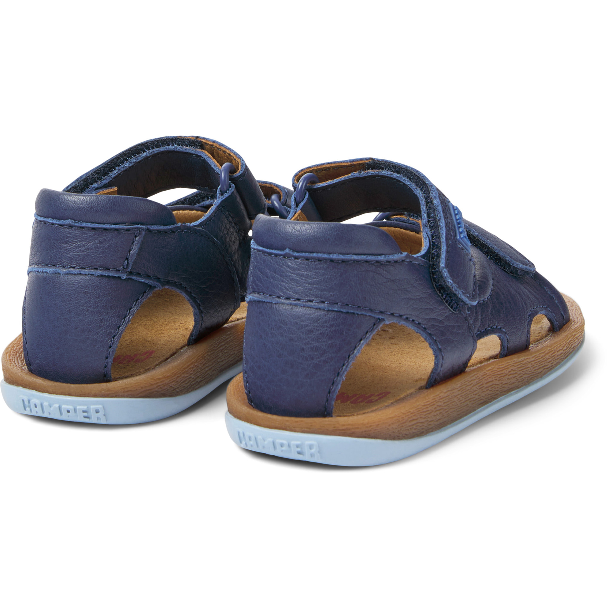 Sandali - CAMPER Bicho - Blu - Pelle