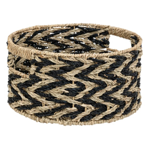 Lot de 3 paniers "Angie" D24 /30/38cm multicolore