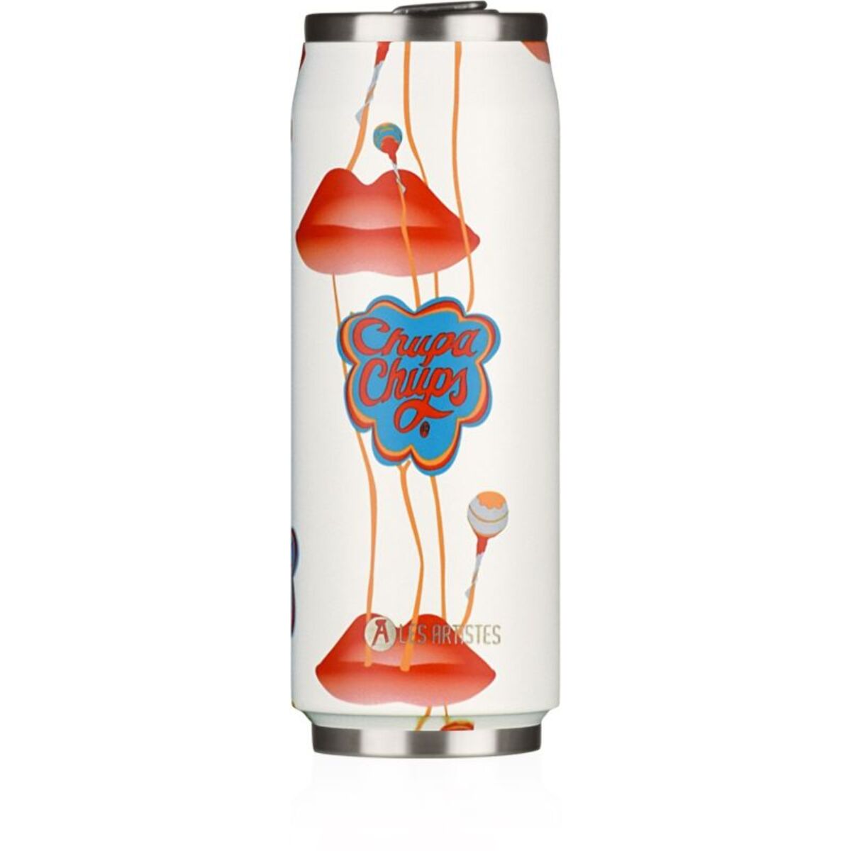 Mug isotherme LES ARTISTES Canette Chupa Kiss 500ml