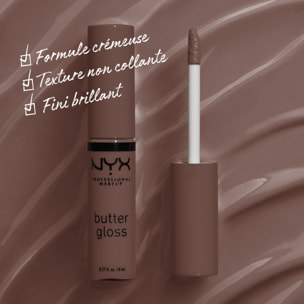 NYX Professional Makeup Gloss Repulpant Butter Gloss Ginger Snap