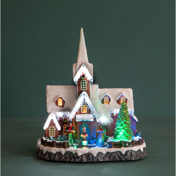 Chiesa - Pezzi 1 - 26xH31,5x19cm - Bianchi Dino SpA