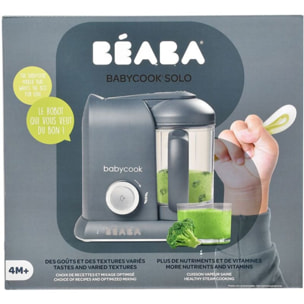 Mixeur Cuiseur Bébé BEABA Babycook solo dark grey