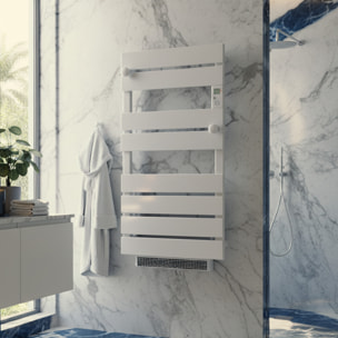 sèche-serviettes sans fluide lames plates 1750W blanc