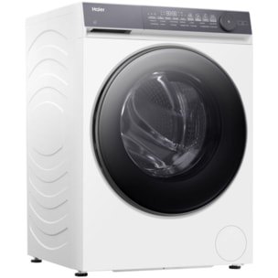 Lave linge séchant hublot HAIER HWD80BP14367TUFR - 8/5 kg - 1400 tr/min - Classe D - Moteur Inverter - Connecté