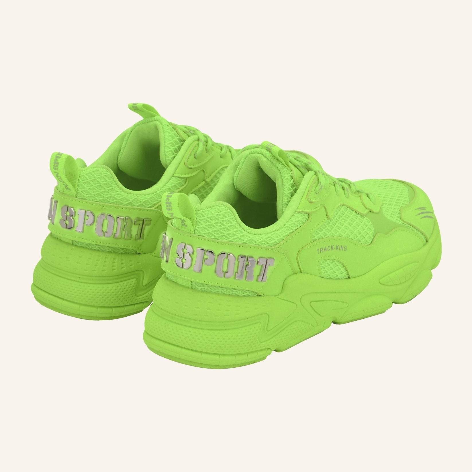 PLEIN SPORT Zapatilla Runner TRACK KING
