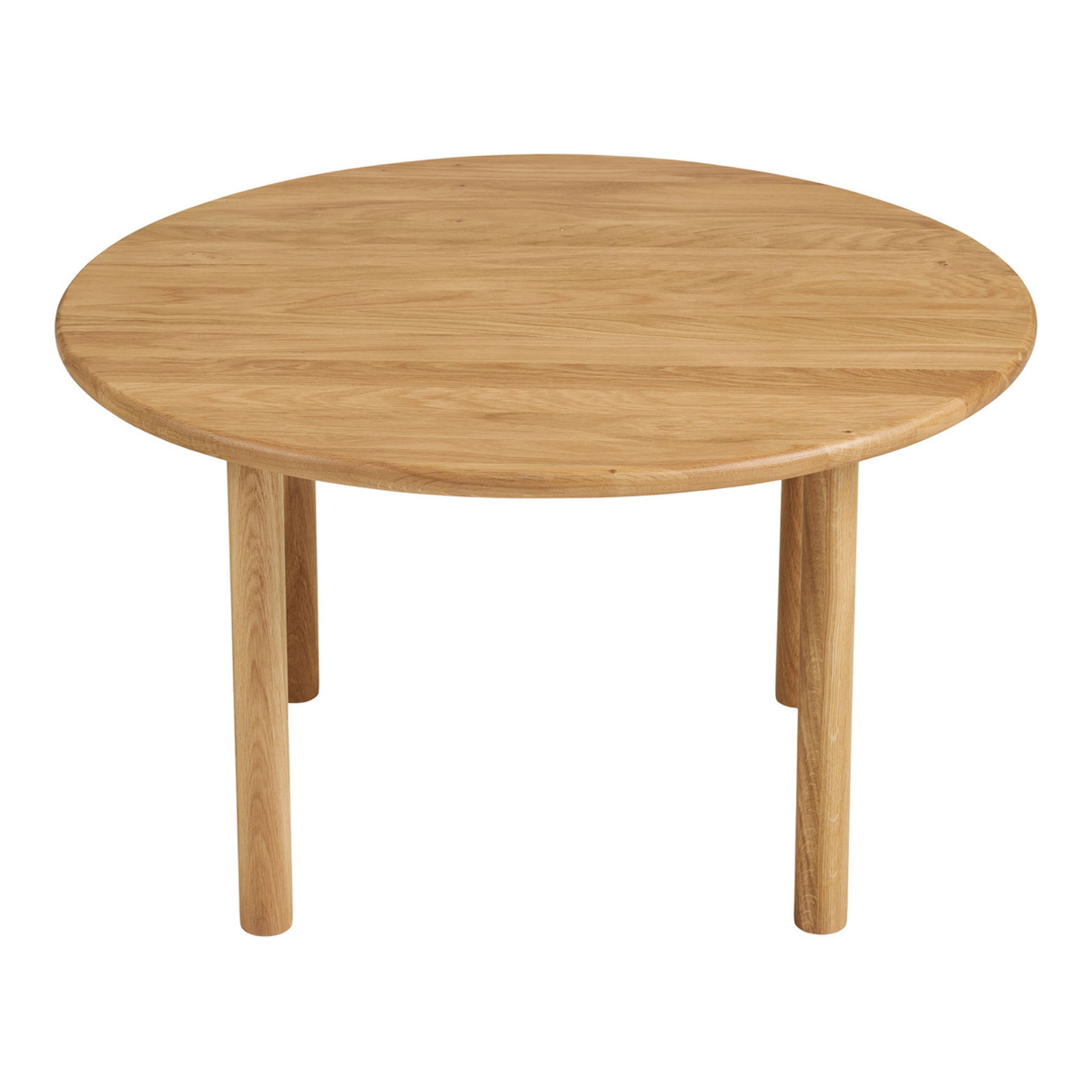 Jena - Tavolino da caffè in rovere naturale ø70x40 cm