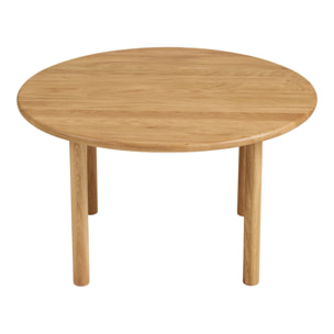 Jena - Tavolino da caffè in rovere naturale ø70x40 cm