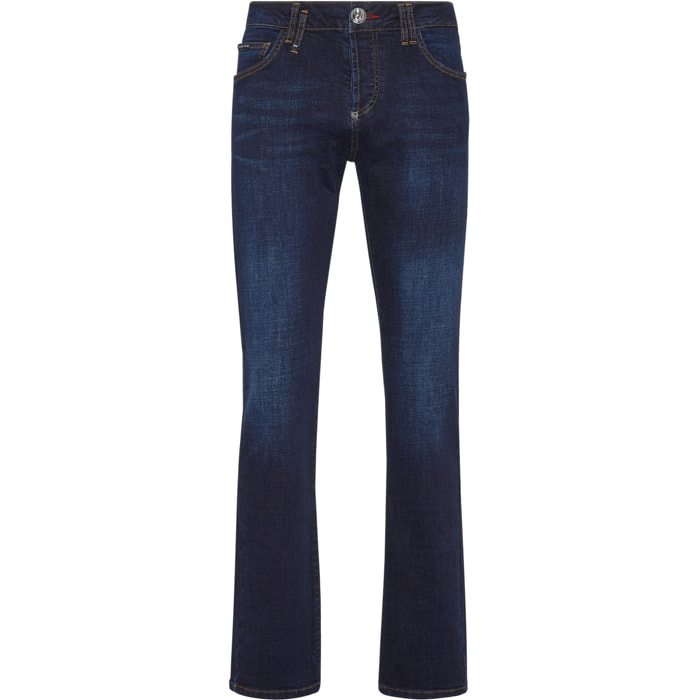 PHILIPP PLEIN Jeans Straight Fit ICONIC PLEIN