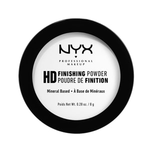 NYX Professional Makeup Poudre de Finition HD Studio Translucent